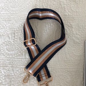 2 inch adjustable multi-horizontal stripe strap